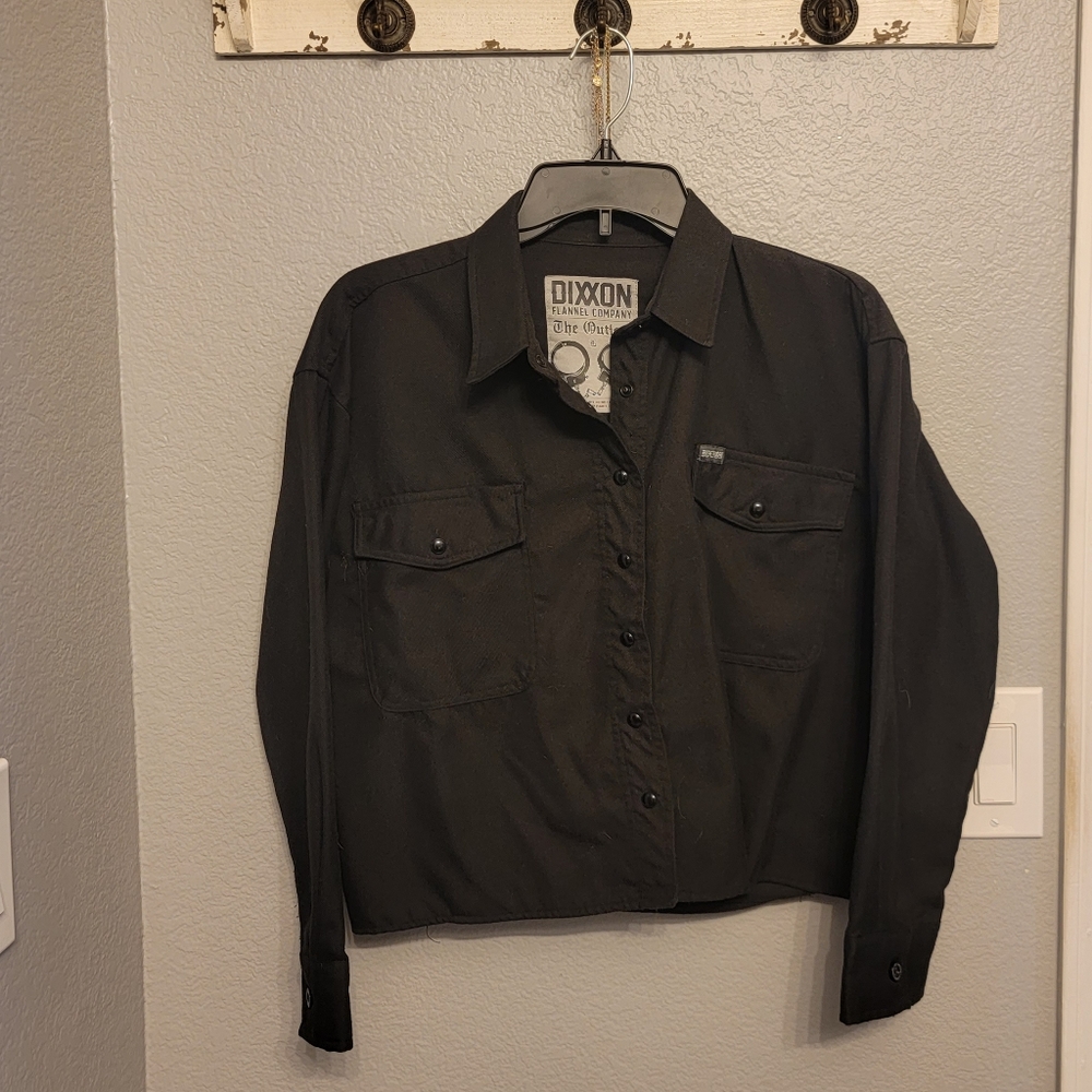 Dixxon Outlaw Crop Flannel